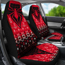 Spider Man Luxury Christmas Premium Custom Car Seat Covers Decor Protectors Nearkii