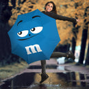 M&M Blue Chocolate Umbrella Nearkii