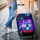 Stitch Yoga Love You To The Moon Galaxy Luggage Cover Suitcase Protector Nearkii