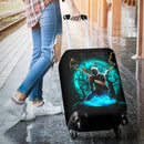 Spiderman Black Suit No Way Home Moonlight 1 Luggage Cover Suitcase Protector Nearkii