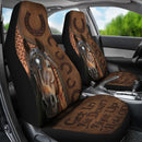Fashion Get In Sit Down Shut Up Hold On Horse Premium Custom Car Seat Covers Decor Protectors Nearkii