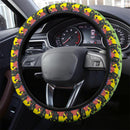 Umbreon Eevee Pokemon Anime Custom Car Steering Wheel Cover Nearkii