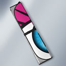 Pink Cute Eyes Cartoon Auto Sun Shades Nearkii