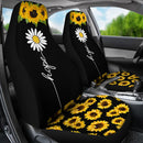 Best New Spring Sunflower Premium Custom Car Seat Covers Decor Protector Nearkii