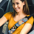 Blastoise car seat belt covers Anime Pokemon Custom Car Accessories Nearkii