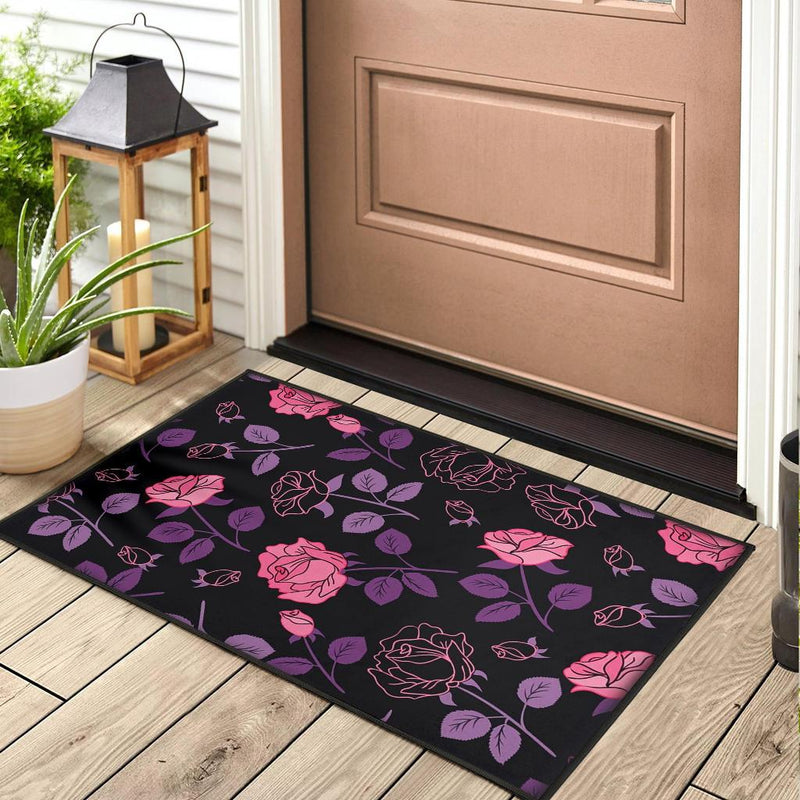 Rose Doormat Nearkii