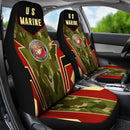 Best US Marine Corps Premium Custom Car Seat Covers Decor Protector Nearkii