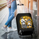 Naruto Sasuke Friends Moonlight Luggage Cover Suitcase Protector Nearkii