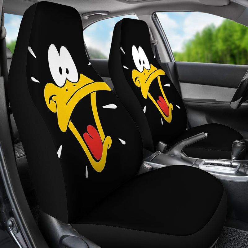 Daffy Duck Premium Custom Car Seat Covers Decor Protectors Nearkii