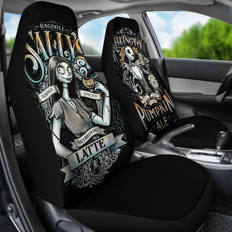 Nightmare Before Christmas Car Seat Covers Nearkii