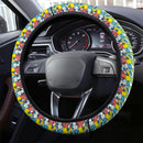 Glaceon Pokemon Anime Custom Car Steering Wheel Cover Nearkii