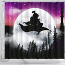 Aladin Moon Night Shower Curtain Nearkii