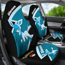 Glaceon Eevee Evolution Pokemon Premium Custom Car Seat Covers Decor Protectors Nearkii