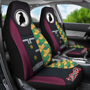 Demon Slayer Anime Giyuu Yomioka Premium Custom Car Seat Covers Decor Protectors Nearkii