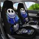 Nightmare Before Christmas Jack Custom Car Seat Covers Nearkii