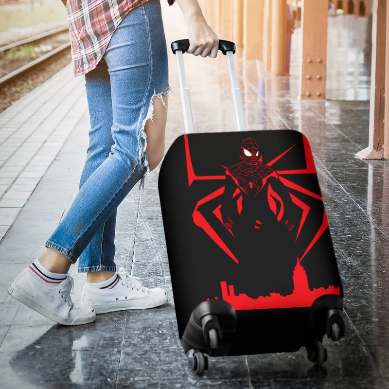 Spiderman Luggage Cover Suitcase Protector 1 Nearkii