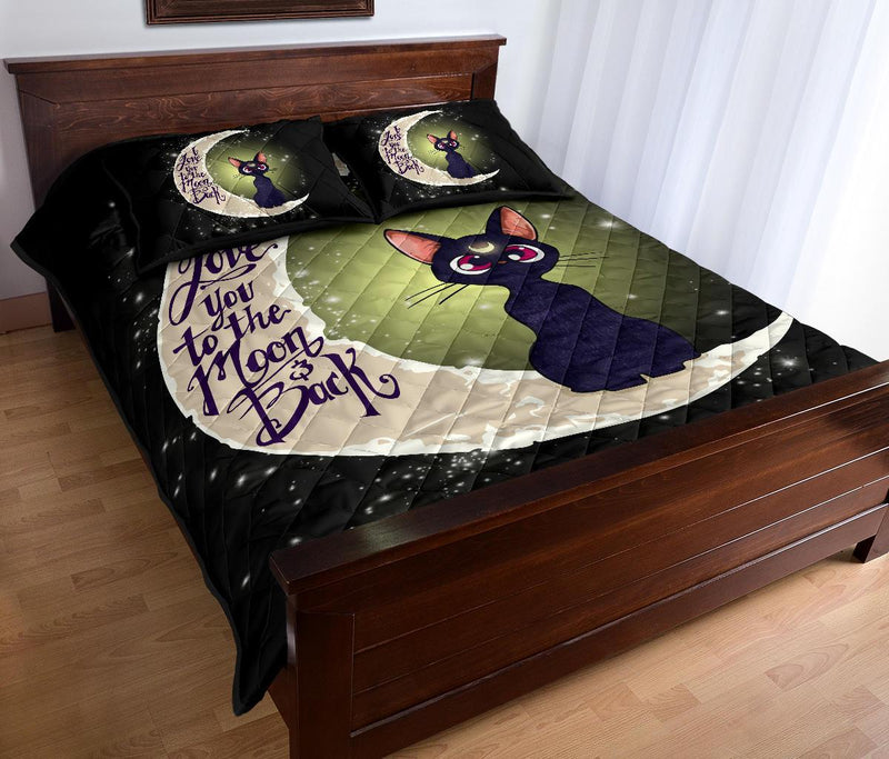 Sailor Moon Cat To The Moon Quilt Bed Sets Nearkii