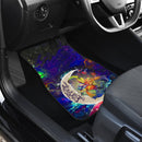 Torchic Grovyle Piplup Pokemon Love You To The Moon Galaxy Car Floor Mats Car Accessories Nearkii