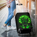 Maleficent Moonlight Luggage Cover Suitcase Protector Nearkii