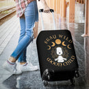 Snoopy Stay Wild Moon Child Luggage Cover Suitcase Protector Nearkii