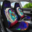 Squirtle Pokemon Love You To The Moon Galaxy Premium Custom Car Seat Covers Decor Protectors Nearkii