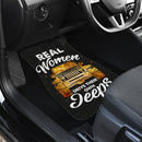 Real Woman Owl Jeep Car Floor Mats Car Accessories Nearkii