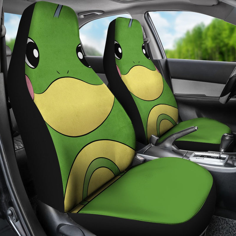 Politoed Pokemon Premium Custom Car Seat Covers Decor Protector Nearkii