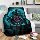 Mewtwo Pokemon Moonlight Premium Blanket Nearkii