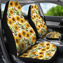 Best Butterfly Sunflower Premium Custom Car Seat Covers Decor Protector Nearkii