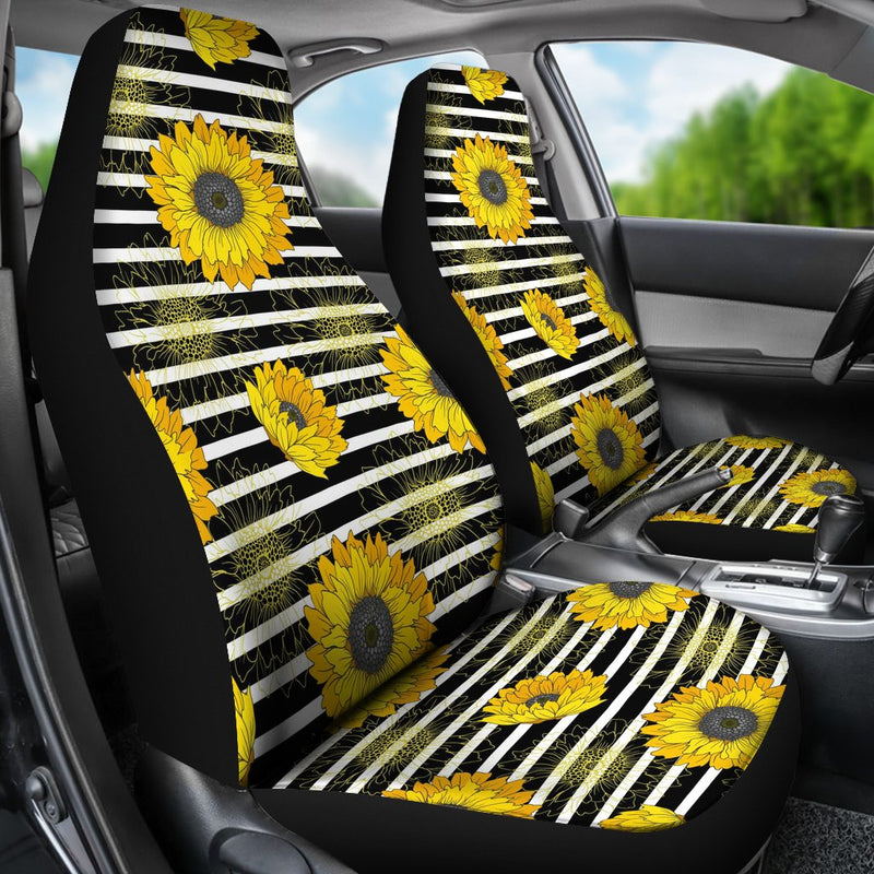 Best Sunflower Hd Premium Custom Car Seat Covers Decor Protector Nearkii