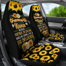 Best They Call Me Nana Because Partner In Crime Cute Sunflower Seat Covers Car Decor Car Protector Nearkii