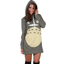 Totoro Hoodie Dress