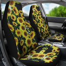 Best Sunflower Premium Custom Car Seat Covers Decor Protector Nearkii