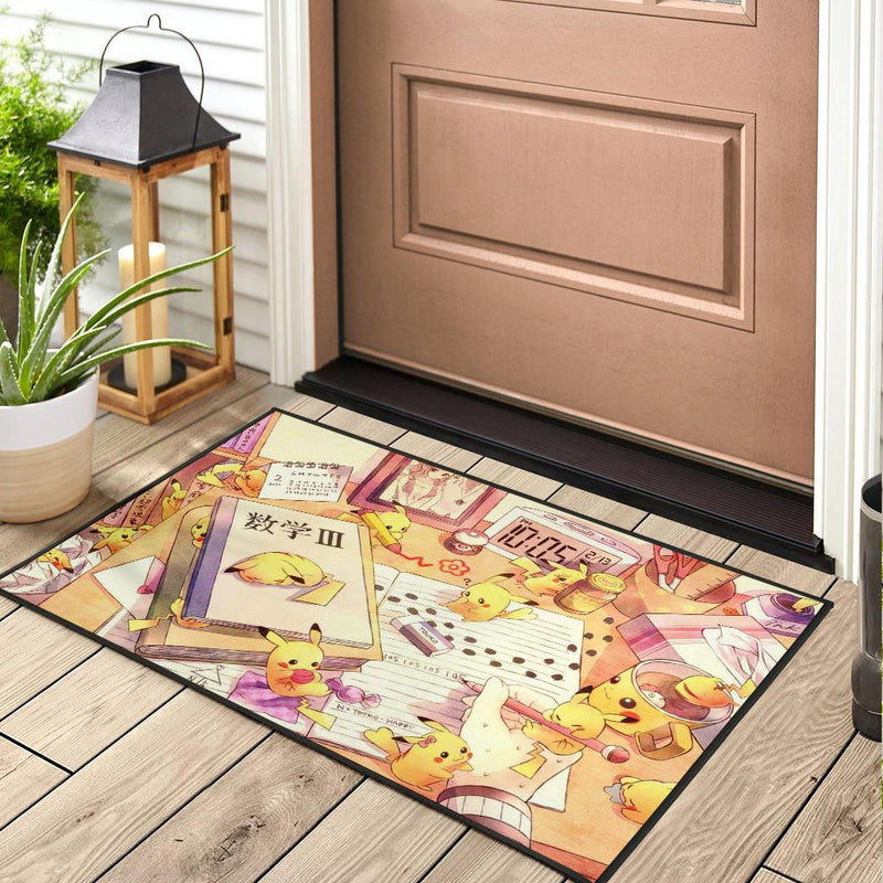 Pokemon Pikachu Doormat Nearkii