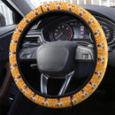 Agatsuma Zenitsu Demon Slayer Anime Car Steering Wheel Cover 6 Nearkii