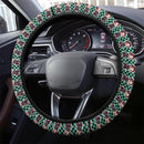 Kamado Tanjiro Demon Slayer Anime Car Steering Wheel Cover 3 Nearkii