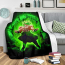 Broly Moonlight Premium Blanket Nearkii