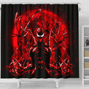 Carnage Moonlight Shower Curtain Nearkii