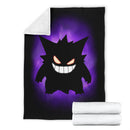 Gengar Pokemon Premium Blanket Nearkii