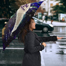 Pusheen Cat Love Love You To The Moon Galaxy Umbrella Nearkii