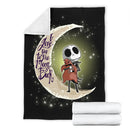 Cute Jack Skellington Premium Blanket 1 Nearkii