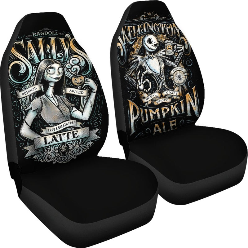 Nightmare Before Christmas Car Seat Covers Nearkii