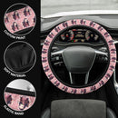 Kamado Nezuko Demon Slayer Anime Car Steering Wheel Cover 4 Nearkii