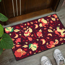 Pokemon Fire Doormat Nearkii