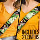 Chikorita car seat belt covers Anime Pokemon Custom Car Accessories Nearkii