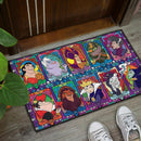 Character Glass Doormat Nearkii