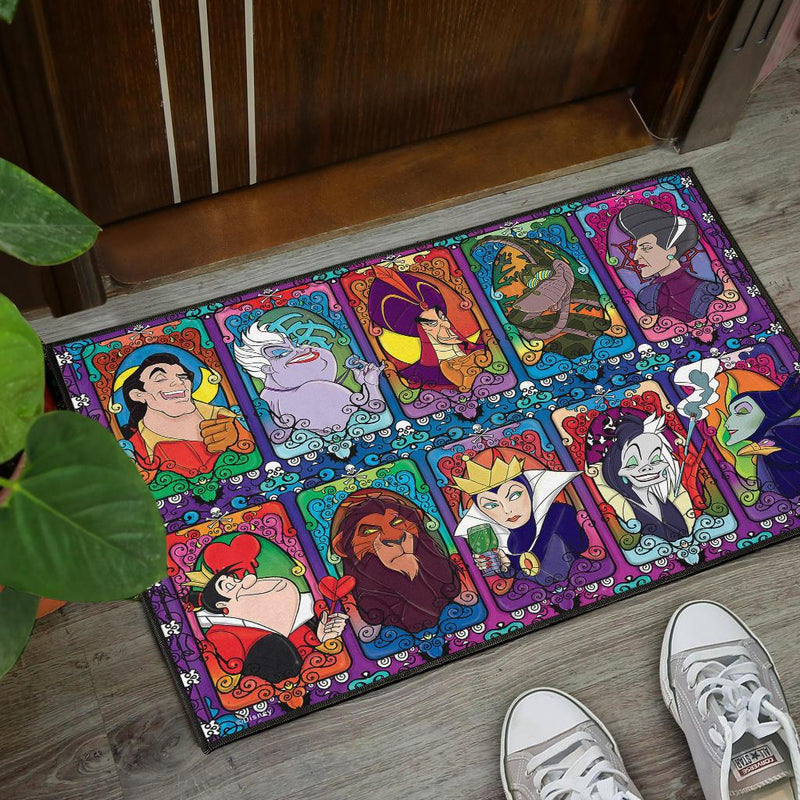 Character Glass Doormat Nearkii