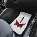 White Dino Thunder Power Rangers Car Floor Mats Car Accessories Nearkii