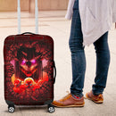 Eren Attack On Titans Founding Titan Break Wall Anime Luggage Cover Suitcase Protector Nearkii