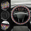 Giyu Tomioka Demon Slayer Anime Car Steering Wheel Cover 3 Nearkii